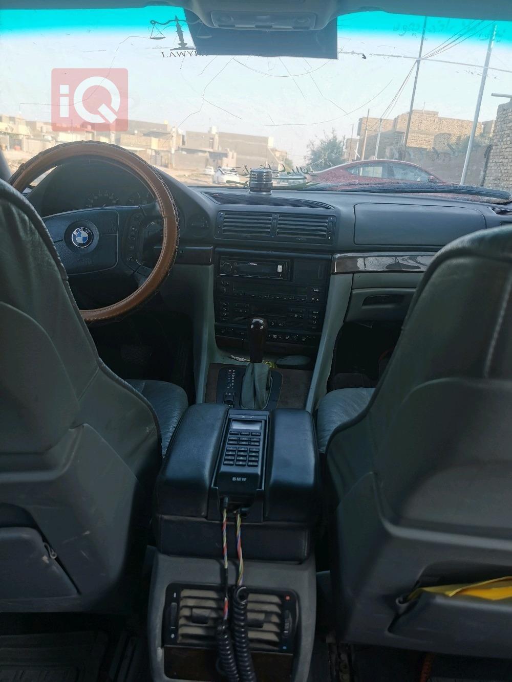 بي ام دبليو الفئة 7